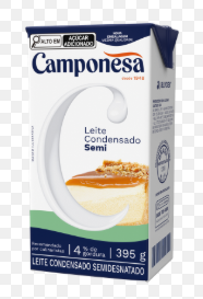 LEITE CONDENSADO SEMI CAMPONESA 395G