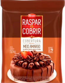 COB RASPAR E COB MEIO AMARGO HARALD 5KG