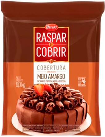 COB RASPAR E COB MEIO AMARGO HARALD 5KG