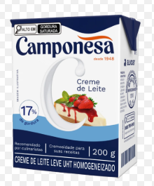 CREME DE LEITE UHT CAMPONESA 17_ 200G