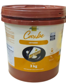 RECH LEITINHO CARIBE BALDE 3KG