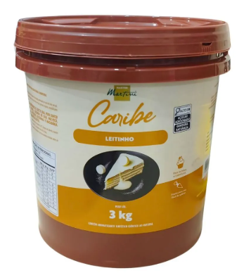 RECH LEITINHO CARIBE BALDE 3KG