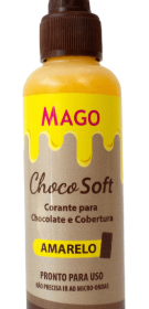 CORANTE CHOCO SOFT MAGO AMARELO 50G