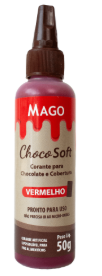 CORANTE CHOCO SOFT MAGO VERMELHO 50G