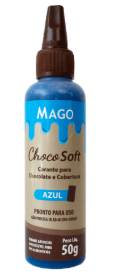 CORANTE CHOCO SOFT MAGO AZUL 50G