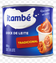 DOCE DE LEITE ITAMBE LATA 800G