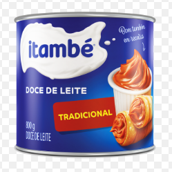 DOCE DE LEITE ITAMBE LATA 800G
