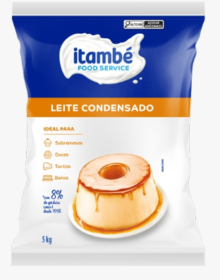 LEITE CONDENSADO ITAMBE INTEGRAL 5KG