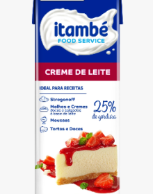 CREME DE LEITE UHT ITAMBE 25_ 1KG