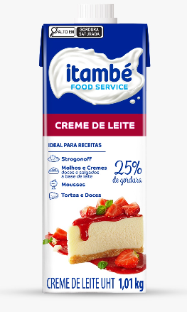CREME DE LEITE UHT ITAMBE 25_ 1KG
