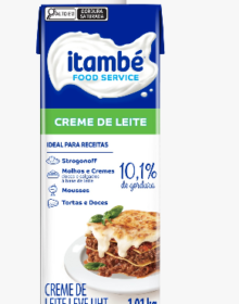 CREME DE LEITE UHT ITAMBE 10_ 1KG