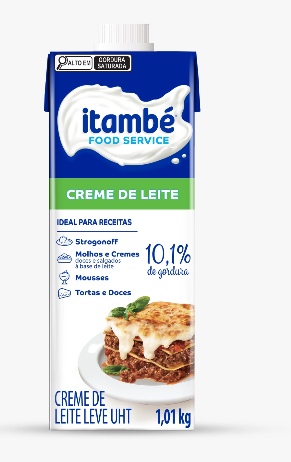 CREME DE LEITE UHT ITAMBE 10_ 1KG