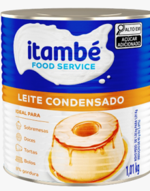 LEITE CONDENSADO ITAMBE INTEGRAL LATA1KG