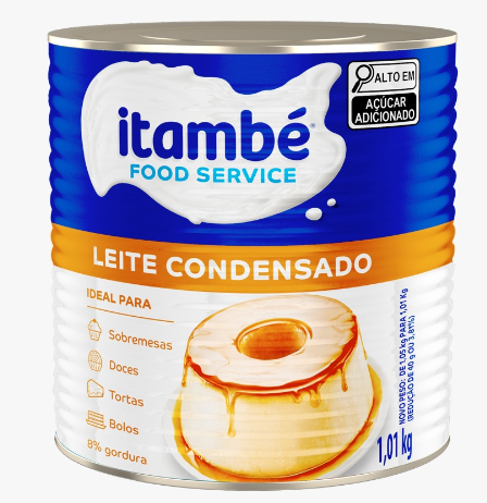 LEITE CONDENSADO ITAMBE INTEGRAL LATA1KG