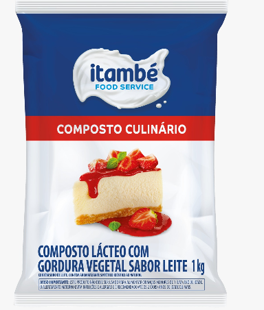 COMPOSTO LACTEO CULINARIO ITAMBE 1KG