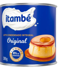 LEITE CONDENSADO ITAMBE INTEGR. LATA395G