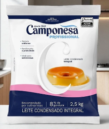 LEITE CONDENSADO CAMPONESA 2,5KG