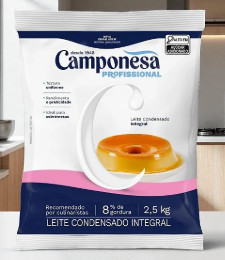 LEITE CONDENSADO CAMPONESA 2,5KG