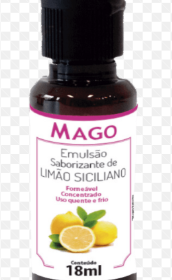 EMULSAO SABORIZ MAGO LIMAO SICILIAN 18ML