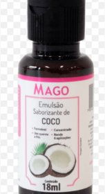 EMULSAO SABORIZANTE MAGO COCO 18ML
