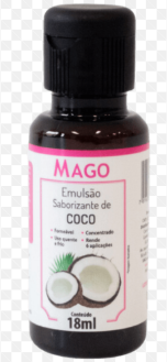 EMULSAO SABORIZANTE MAGO COCO 18ML