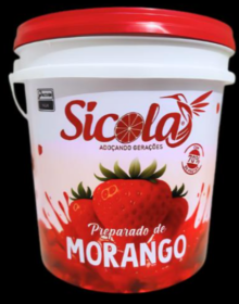 POLPA RECHEIO MORANGO SICOLA BD 4,1KG