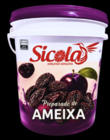 POLPA RECHEIO AMEIXA SICOLA BD 4,1KG