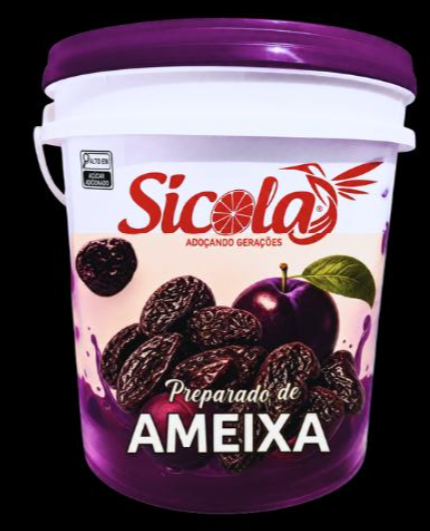 POLPA RECHEIO AMEIXA SICOLA BD 4,1KG