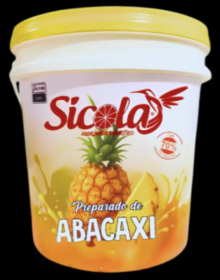 POLPA RECHEIO ABACAXI SICOLA BD 4,1KG