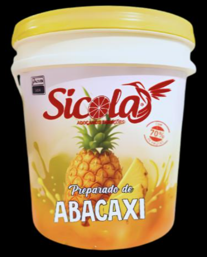 POLPA RECHEIO ABACAXI SICOLA BD 4,1KG