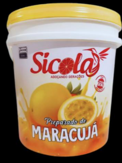 POLPA RECHEIO MARACUJA SICOLA BD 4,1KG