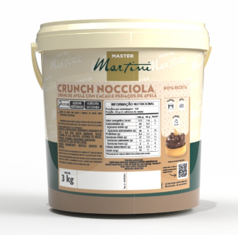 CREME AVELA C CASTANHA CRUNCH  3KG