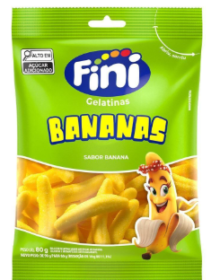 FINI BANANAS 80G