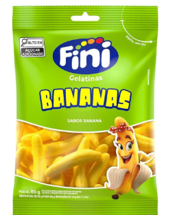 FINI BANANAS 80G