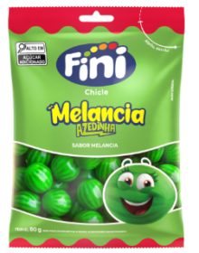 FINI CHICLE MELANCIA AZEDINHA 80G