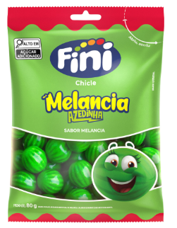 FINI CHICLE MELANCIA AZEDINHA 80G
