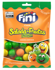 FINI CHICLE SALADA DE FRUTAS 80G