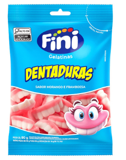 FINI DENTADURAS 80G