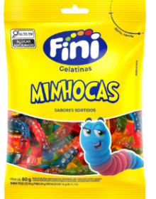 FINI MINHOCAS 80G