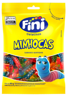 FINI MINHOCAS 80G