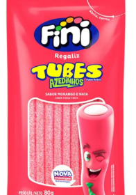 FINI TUBES MORANGO 80G