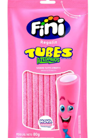 FINI TUBES TUTTI FRUTTI 80G