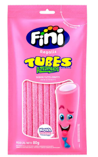 FINI TUBES TUTTI FRUTTI 80G