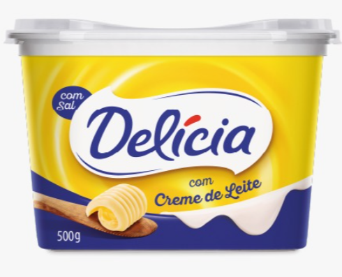 MARGARINA C SAL DELICIA 12X500G